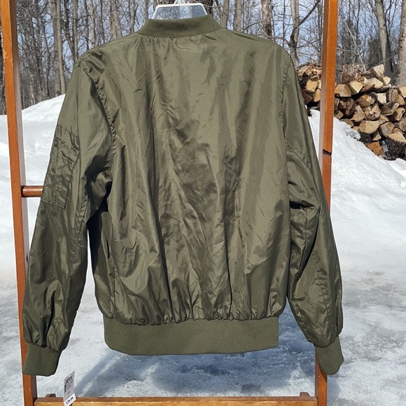 Brand New Moto Gear Green Lightweight Jacket Large - Picture 4 of 8